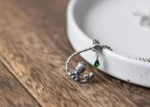 Accessoire spirituel : pendentif Bouddha en argent