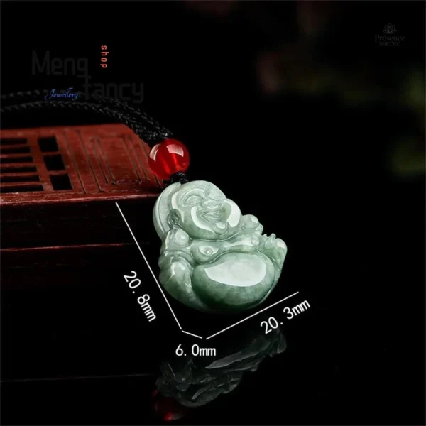 Pendentif avec double relief de Bouddha