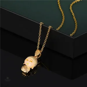 Bijou Bouddha délicat pour femme, idéal en cadeau