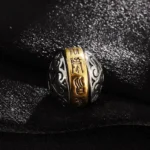 Bijou bouddhiste avec design rotatif