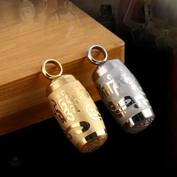 Accessoire bouddhiste pour la spiritualité quotidienne