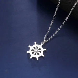 Accessoire méditatif : pendentif gouvernail