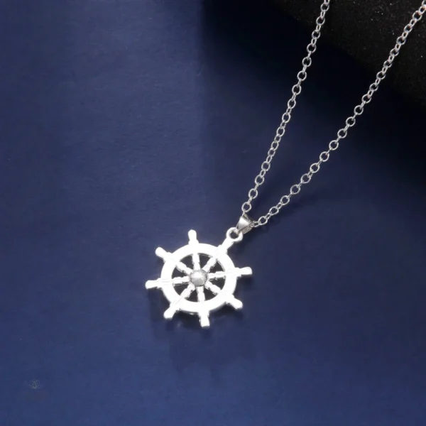 Accessoire méditatif : pendentif gouvernail