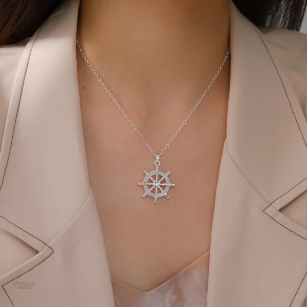 Pendentif symbolique Bouddhiste pour un équilibre spirituel