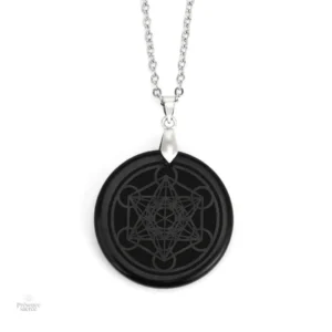 Accessoire spirituel en forme de pendentif en pierre