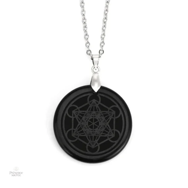 Accessoire spirituel en forme de pendentif en pierre