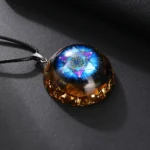 Pendentif en cristal, design unique