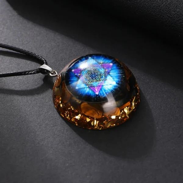 Pendentif en cristal, design unique