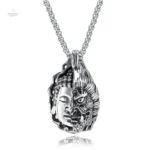Pendentif Bouddha Demi-Démon en métal