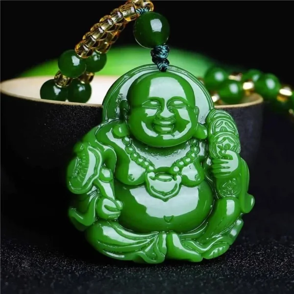 pendentif-en-jade-bouddha-1 Pendentif Jade Bouddha en collier élégant