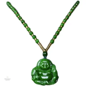 Jade Bouddha en pendentif pour style zen