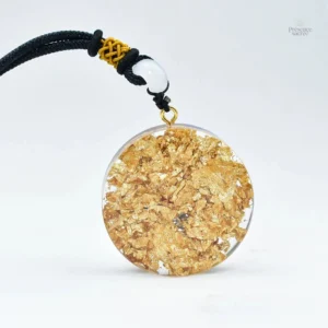 Bijoux en orgonite, conception 7 chakras pour bien-être