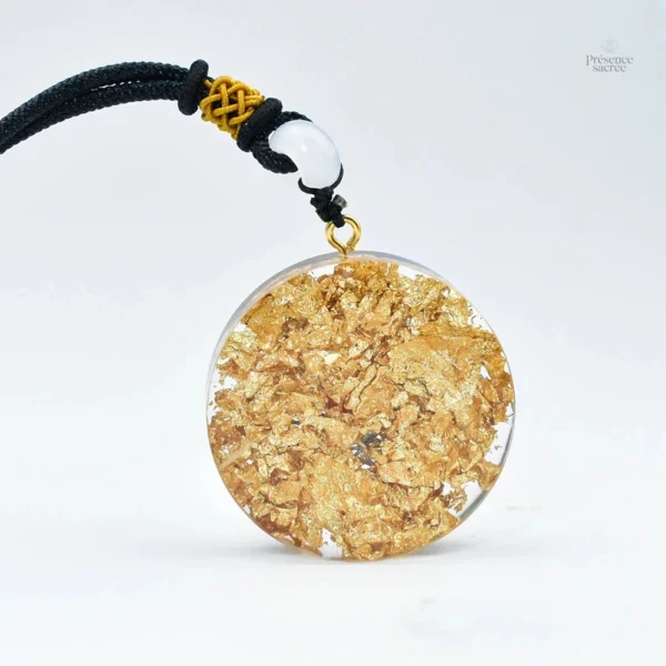 Bijoux en orgonite, conception 7 chakras pour bien-être