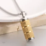 Bijou sacré en or, pendentif spirituel