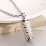 Pendentif Om en or pour méditation
