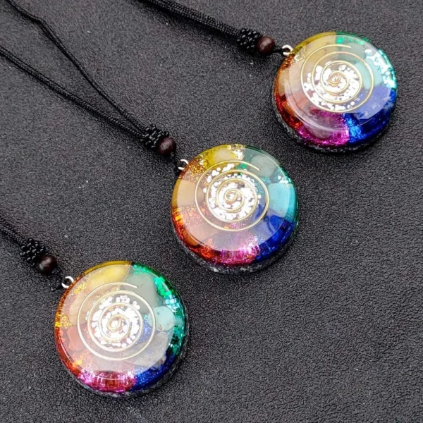 Accessoire en Orgone pour énergies Reiki et chakras