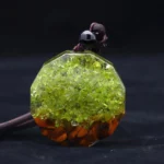 Orgonite Oeil de Tigre, symbole de protection