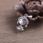 Pendentif spirituel Petit Bouddha en design élégant