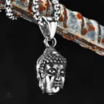 Pendentif Bouddha Démon en métal décoratif