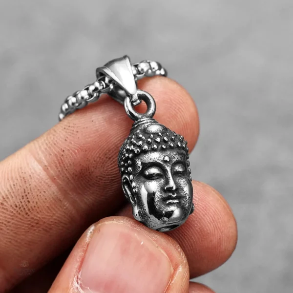 Bijou Bouddha démon pour une touche spirituelle