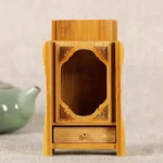 Autel Bouddhiste traditionnel pour méditation