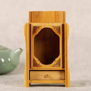 Autel Bouddhiste traditionnel pour méditation