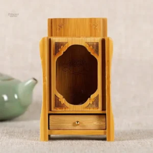 Petit Autel en bois pour pratique spirituelle