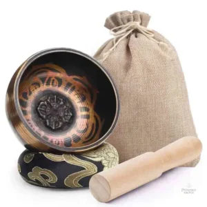 Bol tibétain pour méditation et relaxation
