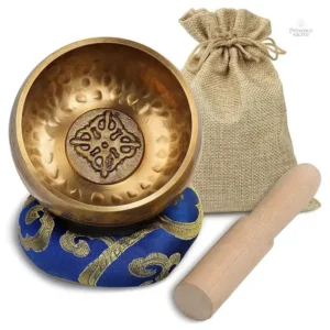 Accessoire de yoga : bol chantant tibétain