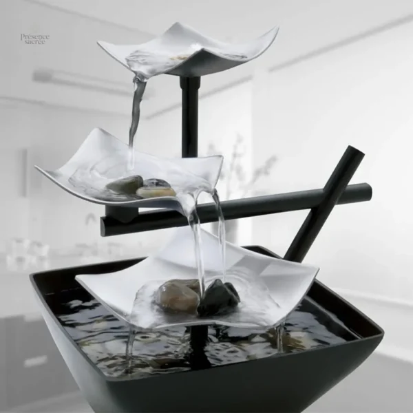 Fontaine Zen pour une ambiance relaxante