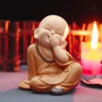 Mini statue Bouddha pour une ambiance relaxante