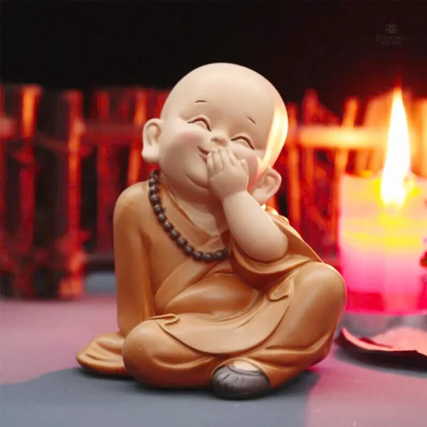 Mini statue Bouddha pour une ambiance relaxante
