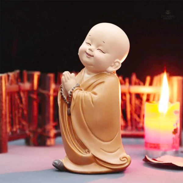Petite statue Bouddha, un cadeau pour la paix intérieure