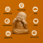 Bouddha zen de petite taille pour la méditation