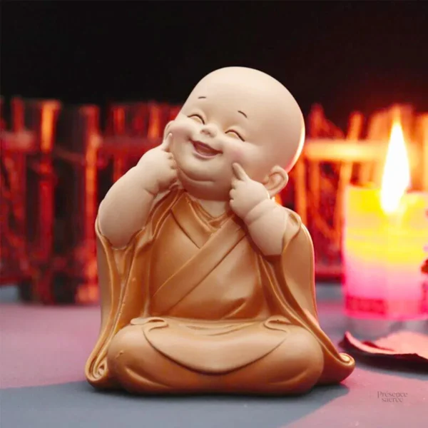 Statue Bouddha décorative, petite taille
