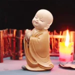 Décoration zen, petite statue de Bouddha