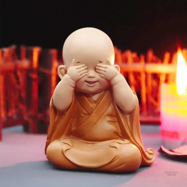 Petit Bouddha, symbole de sérénité et sagesse