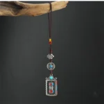 Breloque tibétaine, symbole de chance et protection
