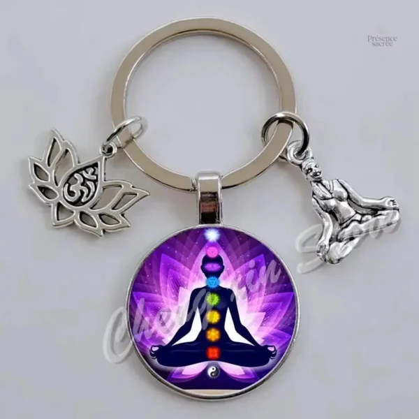 Porte clé harmonisateur des énergies