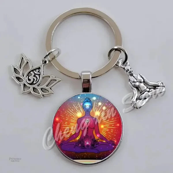 Porte clé inspiré des traditions spirituelles