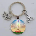 Porte clés éthiques et spirituels