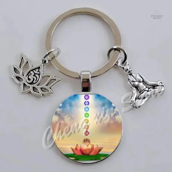Porte clés éthiques et spirituels