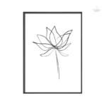 Image de Bouddha blanc pour la sérénité
