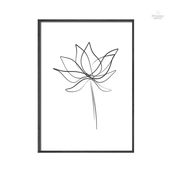 Image de Bouddha blanc pour la sérénité