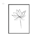 Tableau inspirant Bouddha en méditation