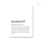 Poster mural Bouddha, design apaisant et spirituel