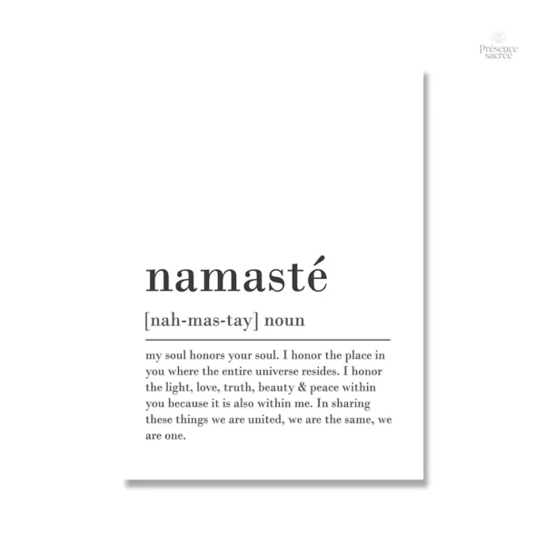 Poster mural Bouddha, design apaisant et spirituel