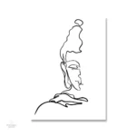 Tableau décoratif Bouddha, inspiration méditation et calme