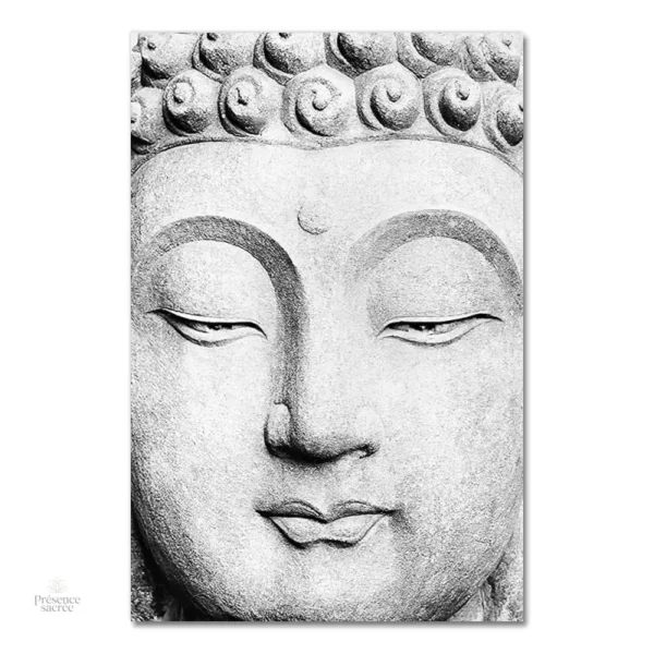 Affiche artistique Bouddha Shakyamuni pour votre intérieur