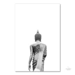 Tableau inspirant Bouddha Shakyamuni en format poster